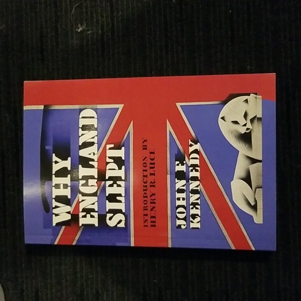 Book, Why England Slept